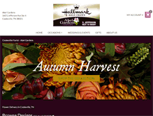 Tablet Screenshot of abelgardens.net